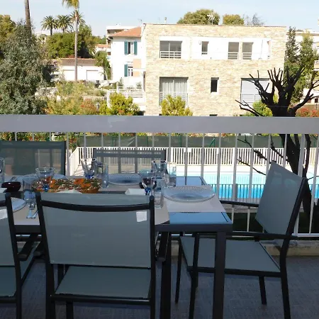 Spacieux T2, Jardin Du Pont Du Lys Avec Piscine Et Parking Lejlighed Antibes
